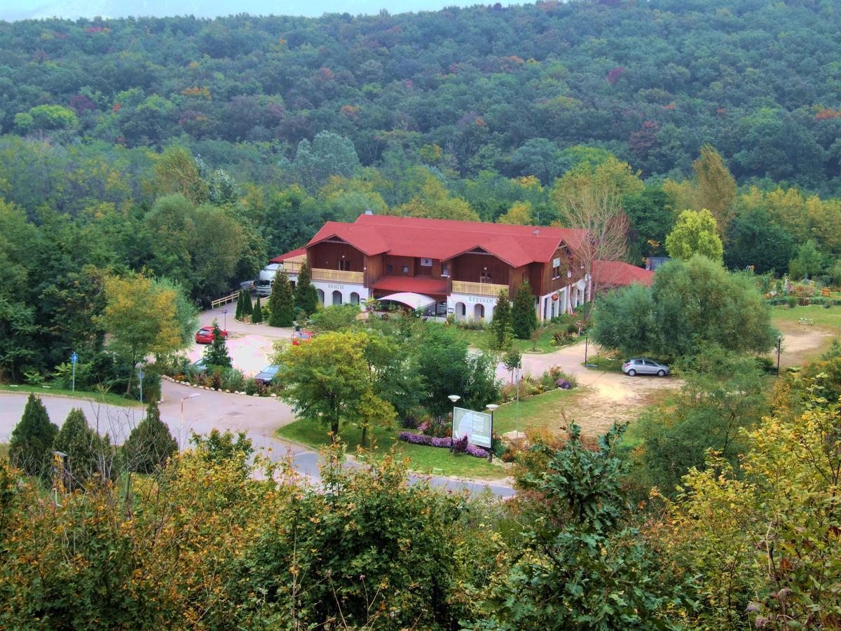 Pollushof Panzio Es Etterem Bed and Breakfast Csolnok Exteriör bild